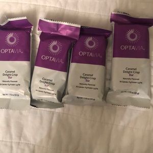 Optavia caramel crisp bars